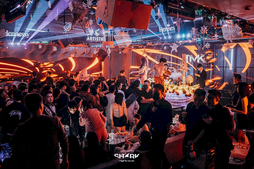 SHARK CLUB is one of the oldest and most prestigious clubs in Hanoi 